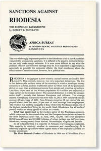 Sanctions Against Rhodesia