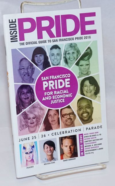 San Francisco: Via Media, 2016. Magazine. 84p., 5.25x8.25 inches, ads, schedule, maps, photos, news,...