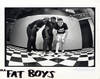 (Hip hop) THE FAT BOYS [ca. early-1980s] Publicity photo