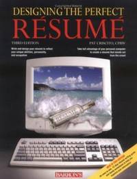 Designing the Perfect Resume