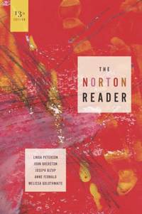 image of The Norton Reader : An Anthology of Nonfiction