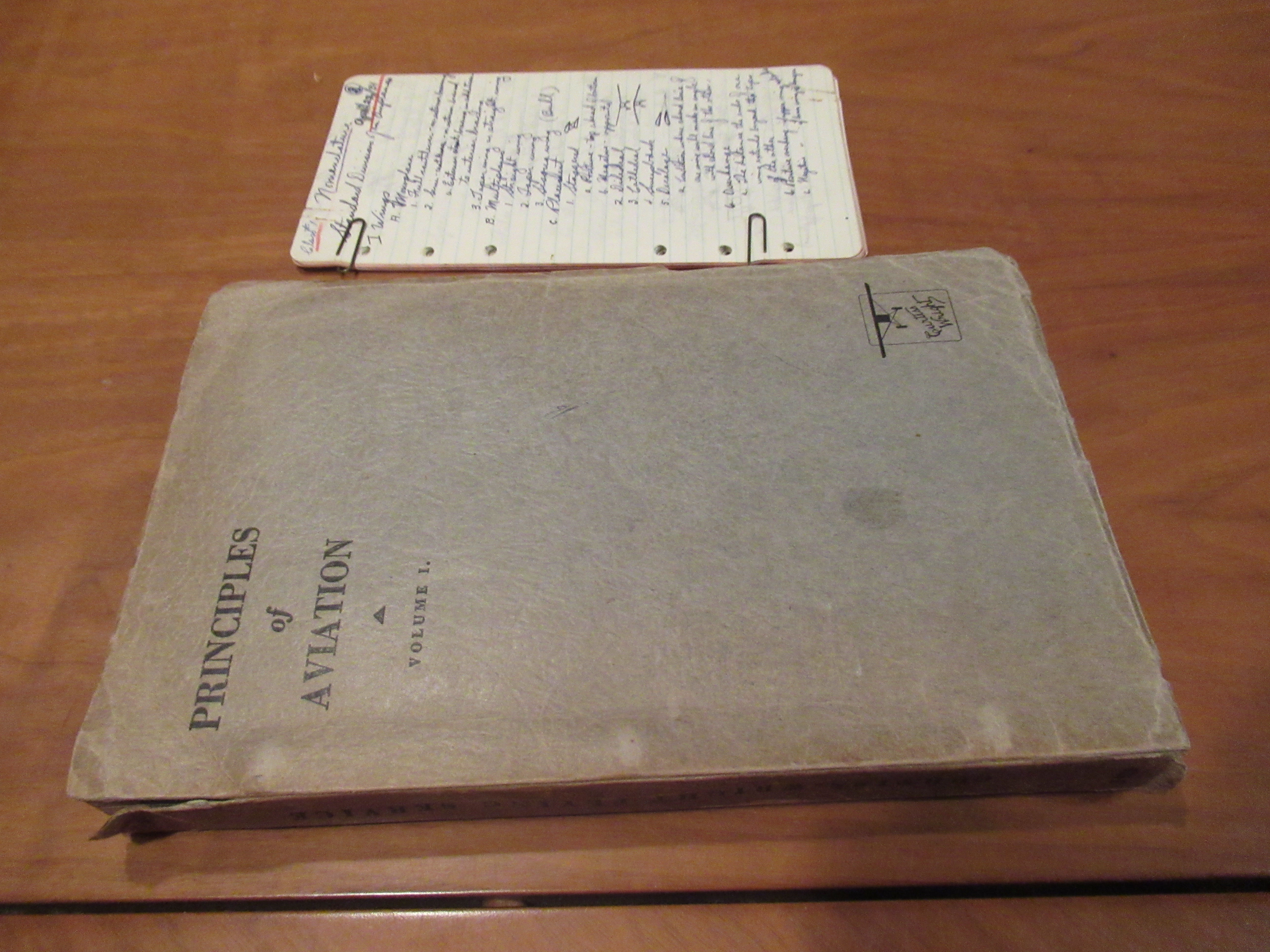 Principles Of Aviation, Volume I: The Curtiss Wright Ground School Text ...