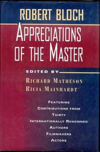 cover of Robert Bloch: Appreciations of the Master
