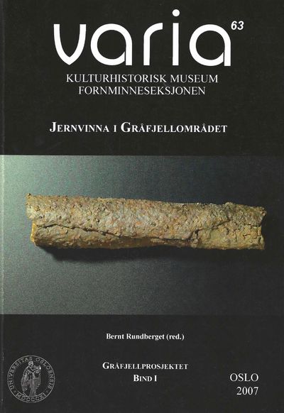Bernt Rundberget (red.) : Jernvinna i…