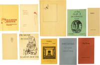 Paper Pennies and Other Poems; Supplication To The Himalayas, In The Yenan Caves; The Borrowed Gull; A Winnowing Silence; White; On The Death of Archbishop Broix; THE CRYING EMBERS; Words; Pilgrims and Petitions; Teller; Coronis; In Her Hands; Hands Twining Grasses; Spawning the Os; Yogh; Brevities; Rider and Horse; Conversations With a Captor; Winter's Night Knotting; The Knotting Sequence; The Earth Man Dreams of a Turned Sod; Calling With Owls; Bedfordshire Writer; The Dying; Making A Success Of A Small Press; Decadal; Devil's Wine; White