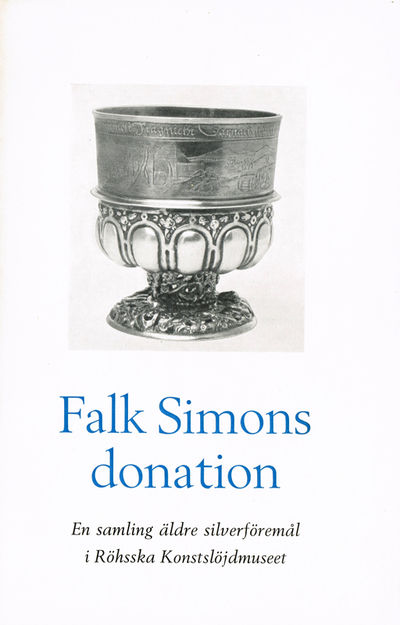 Falk Simons donation. En samling äldre…