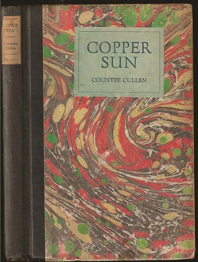 Copper Sun By Countee 1903 1946 Cullen First 1927 From The Book Collector Abaa Ilab Sku L0734