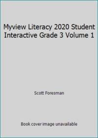 Myview Literacy 2020 Student Interactive Grade 3 Volume 1