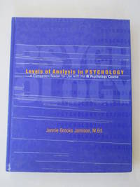 Levels of Analysis in Psychology