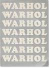 WARHOL: Katalog [Catalog] Kunstverein Berlin + Nationalgalerie [National Galerie] Berlin 1969