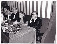 cover of Truman Capote and Anita Loos at the El Morocco Club, NYC, July 11, 1956