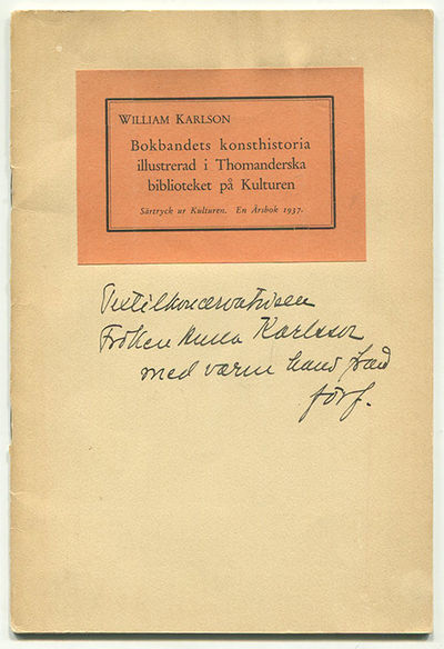 Bokbandets konsthistoria illustrerad i…