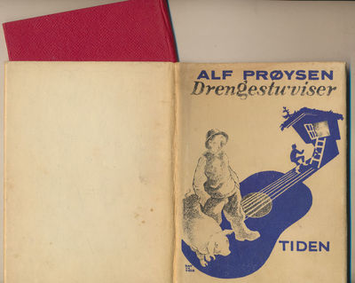 Drengestu'viser. Med noter og anvisning av…