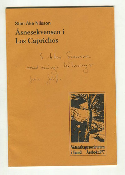 Åsnesekvensen i Los Caprichos. [Särtryck ur]…