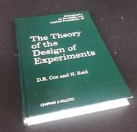 The Theory of the Design of Experiments