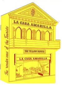 Die Cut Tourist Catalog from The Yellow House La Casa Amarilla, Curacao "The Shopping Center of the West Indies"