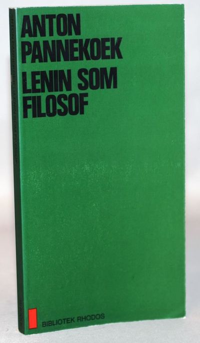 Lenin som filosof.