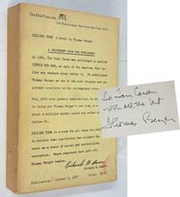 image of KILLING TIME (A NOVEL BY THOMAS BERGER) INSCRIBED COPY
