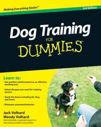 Dog Training for Dummies by Jack Volhard; Wendy Volhard - 2010