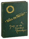 Who's the Patriot? A story of the Southern Confederacy