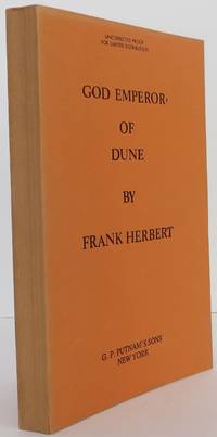 cover of God Emperor of Dune