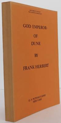 God Emperor of Dune by Herbert, Frank - 1981