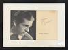 Autograph of Jerome Robbins