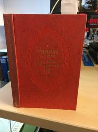 Pierce Penilesse, His Supplication to the Divell (1592) by Thomas Nashe - Hardcover - Later Edition - 1966 - from Dreadnought Books (SKU: 31046)