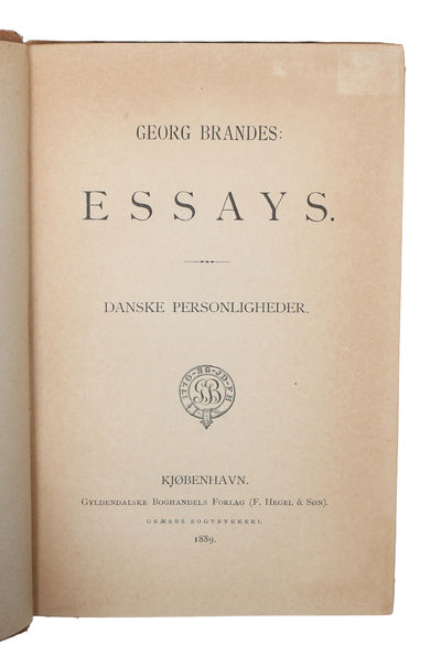 Essays. Danske Personligheder. (photo 2)