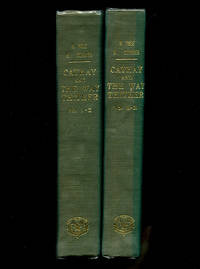 Cathay and the Way Thither: Being A Collection of Medieval Notices of China (Four Volumes in Two: Vol. I-II &amp; Vol. III-IV) by Yule, Henry & Henri Cordier - 1966