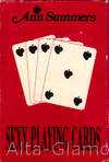 ANN SUMMERS SEXY PLAYING CARDS
