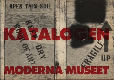 KATALOGEN över Moderna Museets samlingar av…