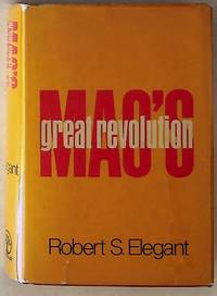 cover of Mao's Great Revolution
