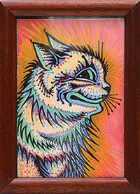 Kaleidoscope cat.