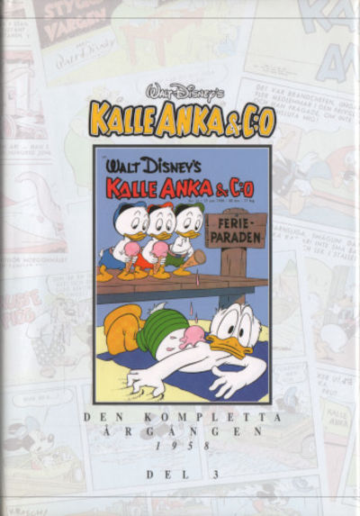 KALLE ANKA & C:O - Den kompletta årgången 1958.…