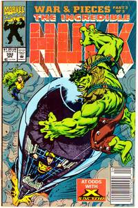image of THE INCREDIBLE HULK. 8 items # 381, 382, 383, 385, 387, 389, 391, 392.