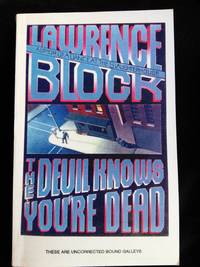 image of The Devil Knows You're Dead SIGNED