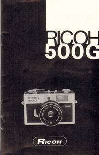 RICOH 500G Camera Manual in English, German, Frenc and Spanish