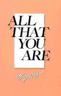 All That You Are