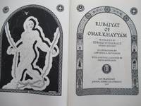 cover of RUBAIYAT OF OMAR KHAYYAM