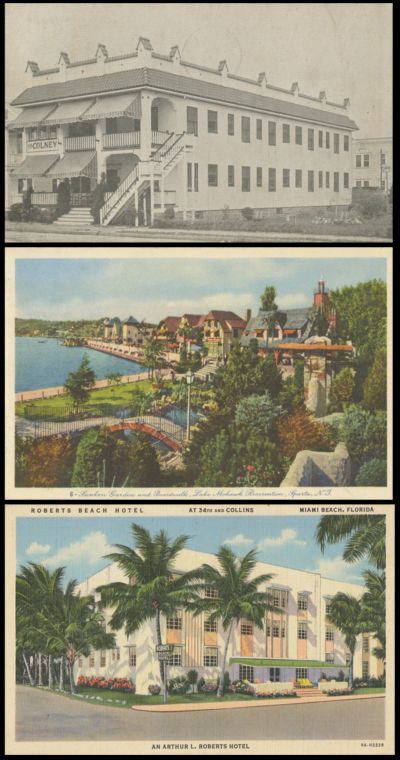 Collection of Postcards from Resorts...