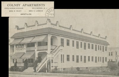 Collection of Postcards from Resorts...; (photo 2)
