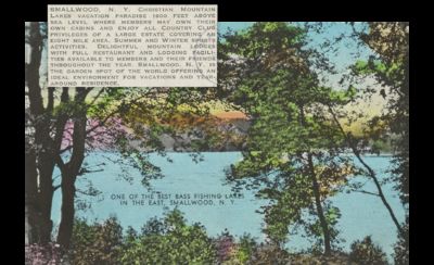 Collection of Postcards from Resorts...; (photo 9)