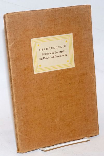 Philosophie der Strafe bei Dante und Dostojewski