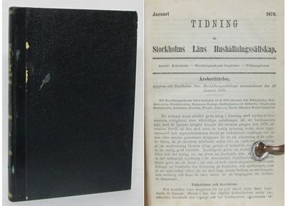 Tidning för Stockholms läns hushållningssällskap…