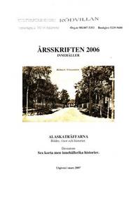 Kulturföreningen Rödvillan. Årsskriften 2006.