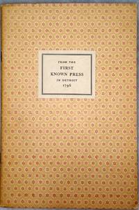 An Act of the Fourth Congress to Regulate Trade and Intercourse with the Indian Tribes and to...