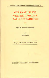 Overnaturlige væsner i nordisk balladetradition.…