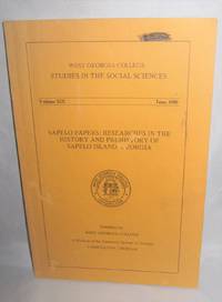 Sapelo Papers: Researches in the History and Prehistory of Sapelo Island, Georgia