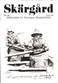 Skärgård. Nr 16. Juni-78. Medlemsblad för…